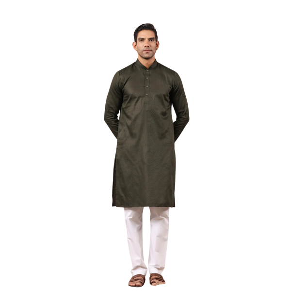 Kurta Pajama For Men | B Green Colour