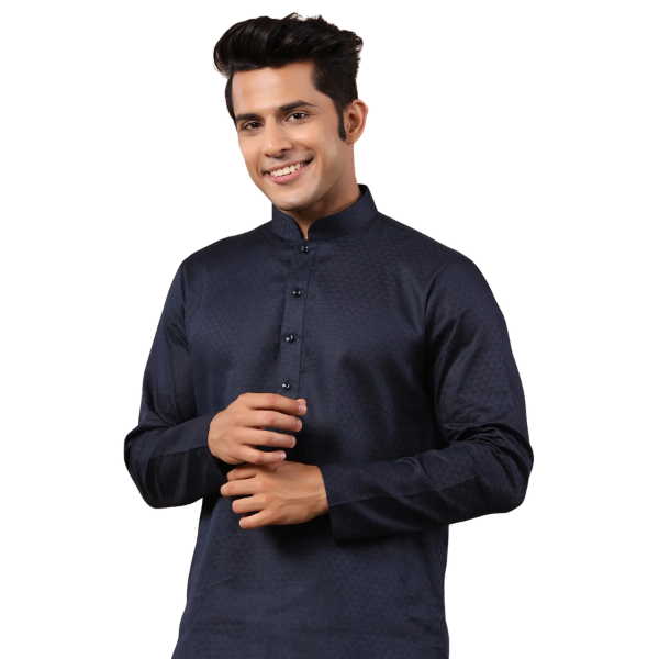 Kurta Pajama For Men | Navy blue Color