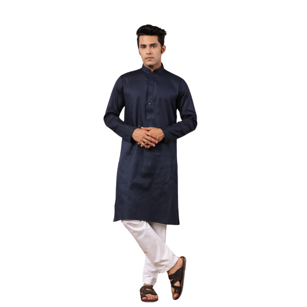 Kurta Pajama For Men | Navy blue Color