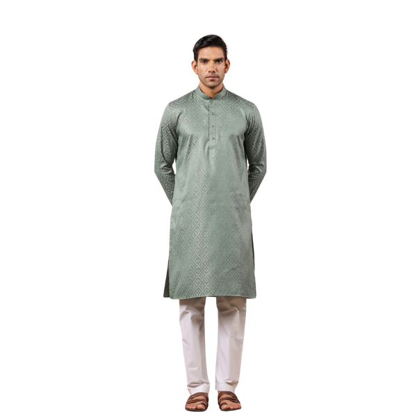 Kurta Pajama For Men | Pista Color