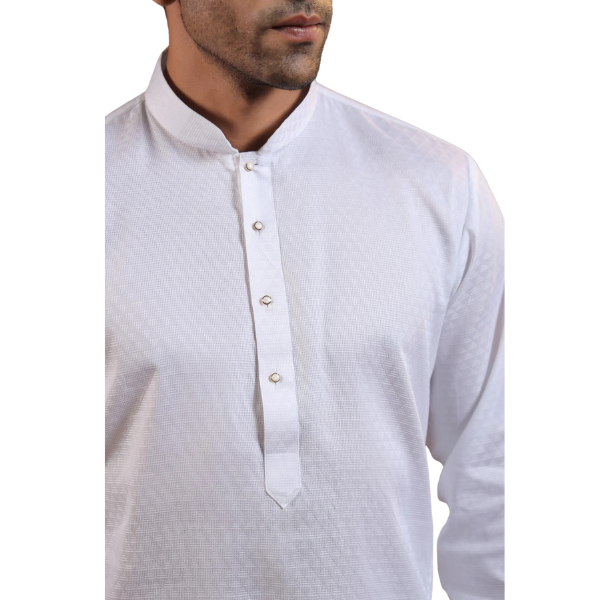 Kurta Pajama For Men | White Color