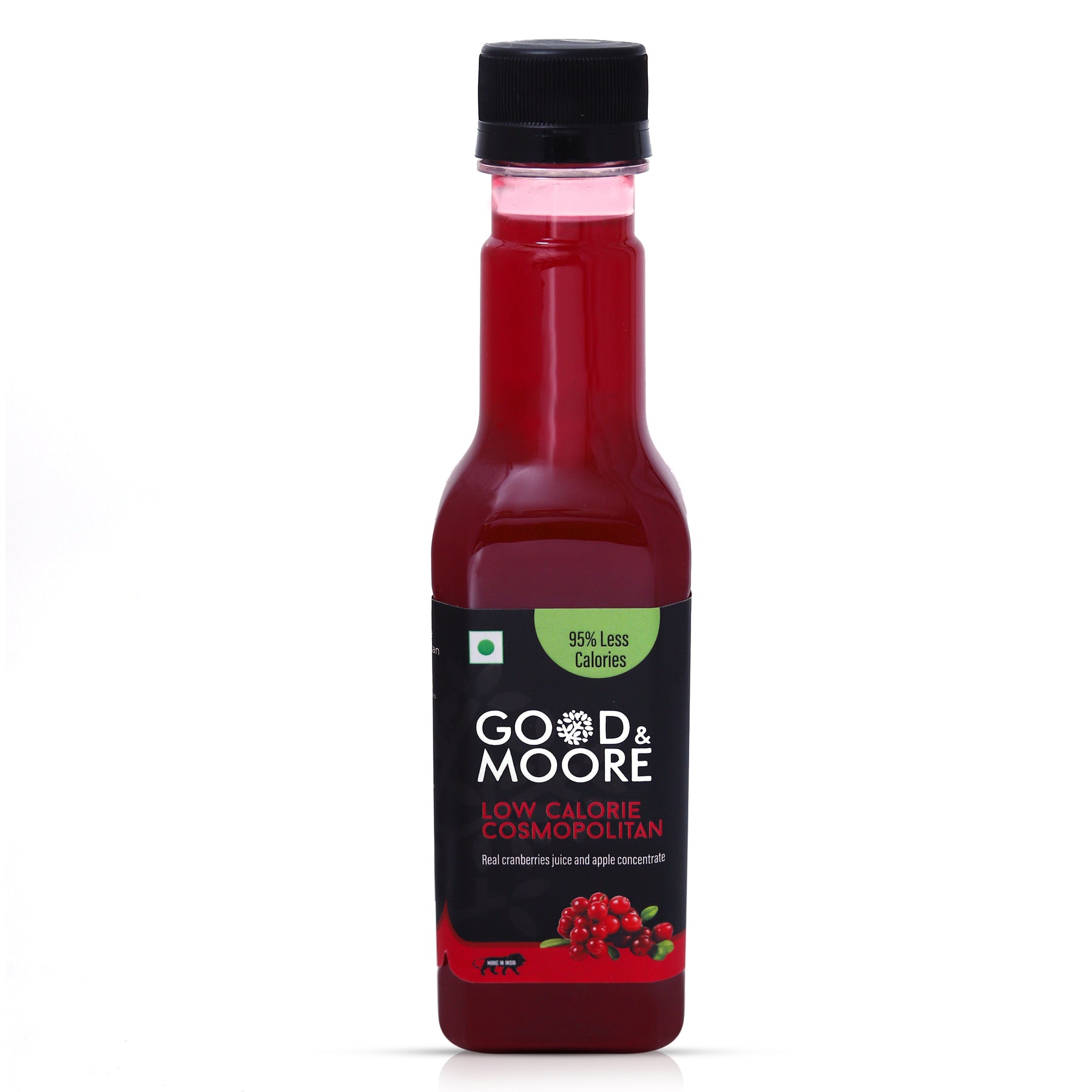 Good & Moore Low calorie Cosmopolitan Syrup |250 ML | 750 ML