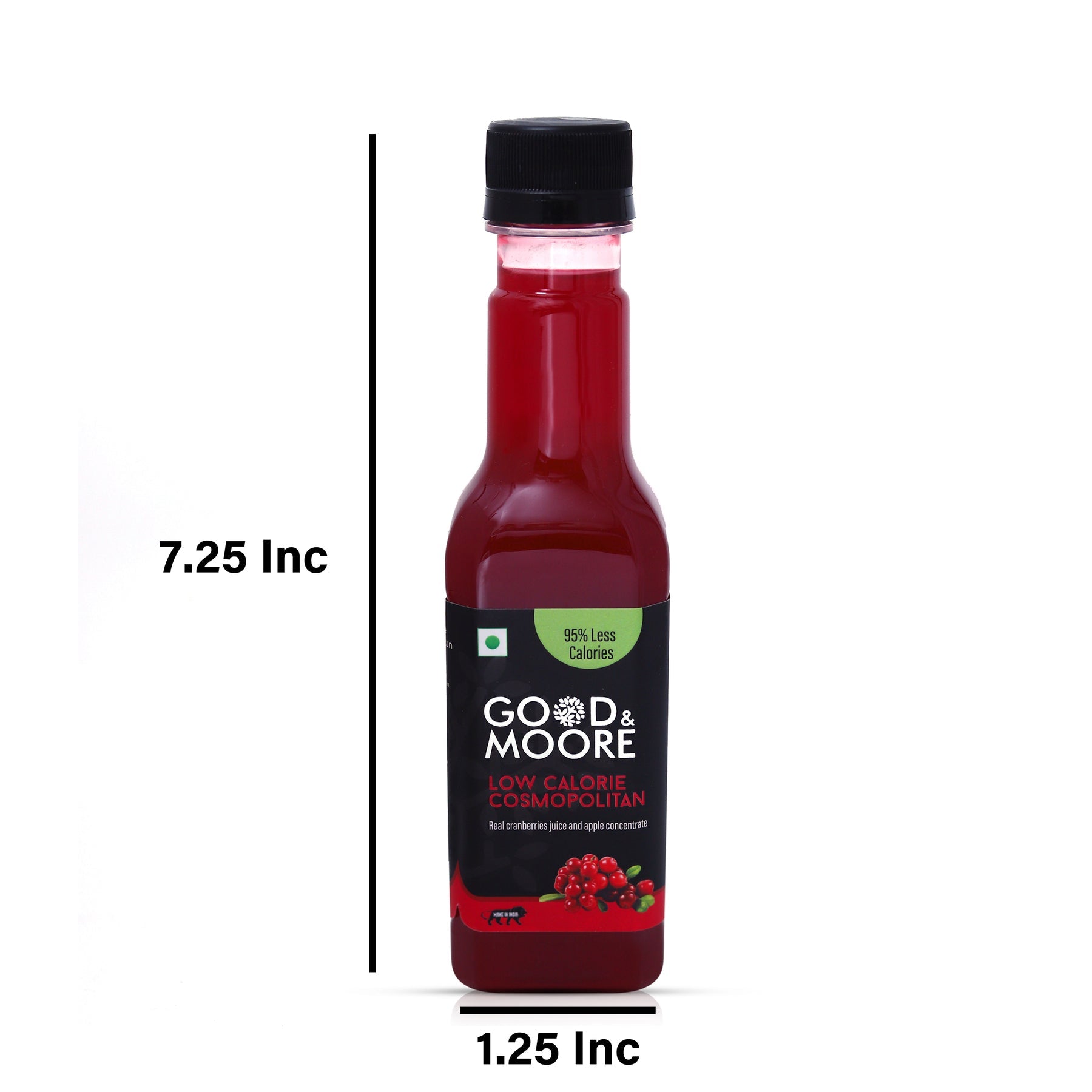 Good & Moore Low calorie Cosmopolitan Syrup |250 ML | 750 ML