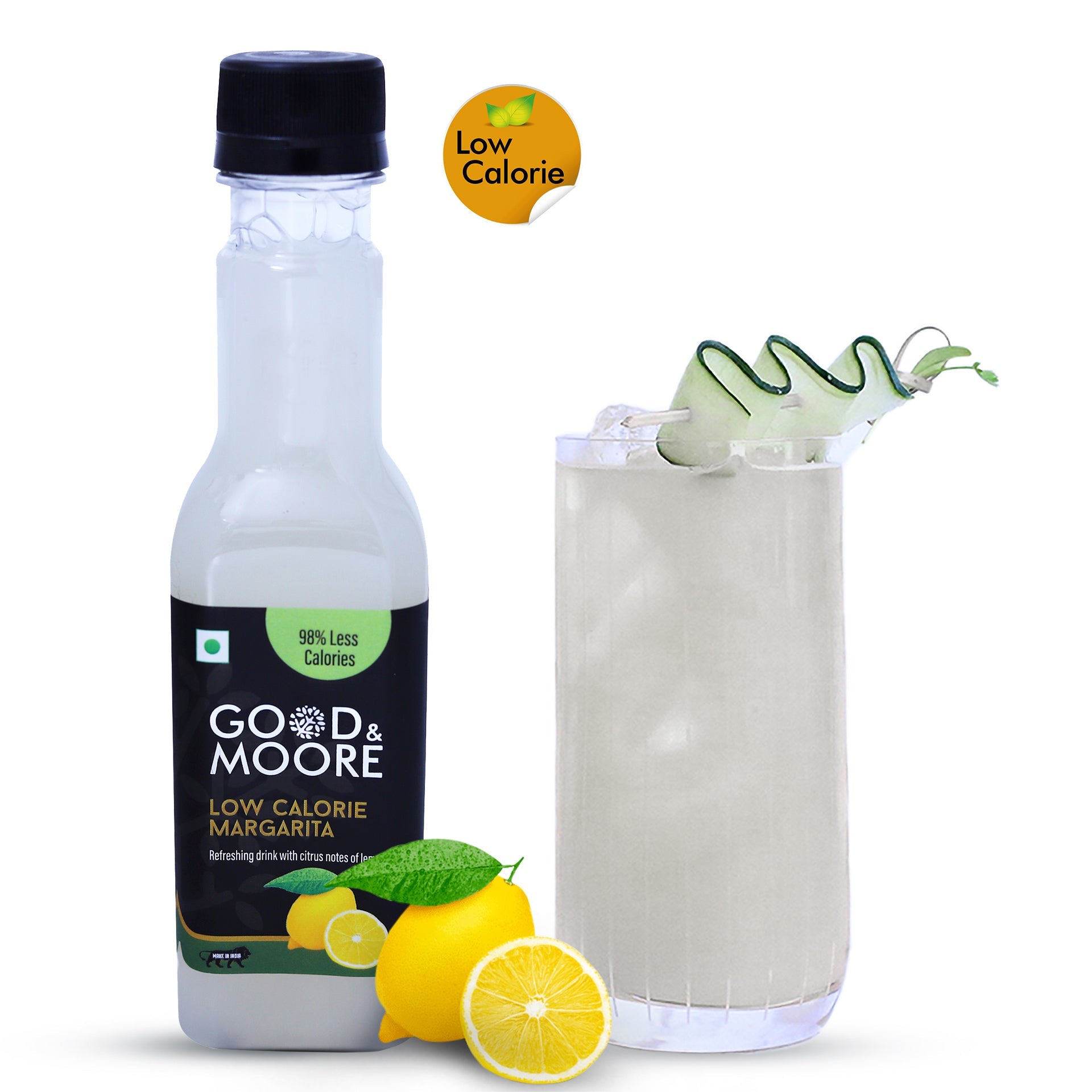 Good & Moore Low calorie Margarita Syrup |250 ML | 750 ML