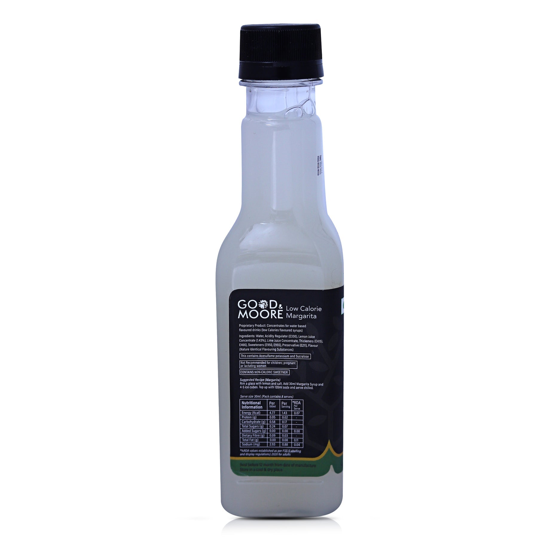 Good & Moore Low calorie Margarita Syrup |250 ML | 750 ML