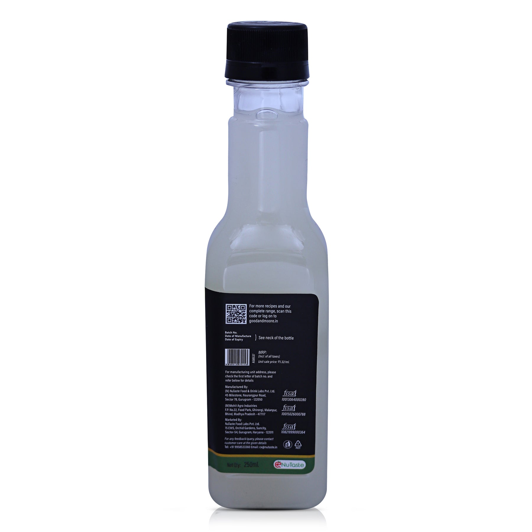 Good & Moore Low calorie Margarita Syrup |250 ML | 750 ML