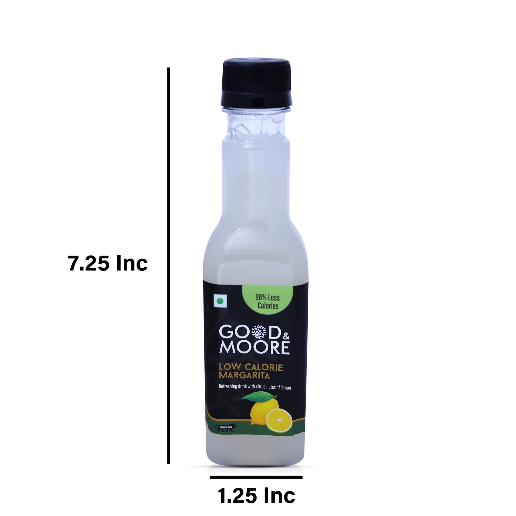 Good & Moore Low calorie Margarita Syrup |250 ML | 750 ML