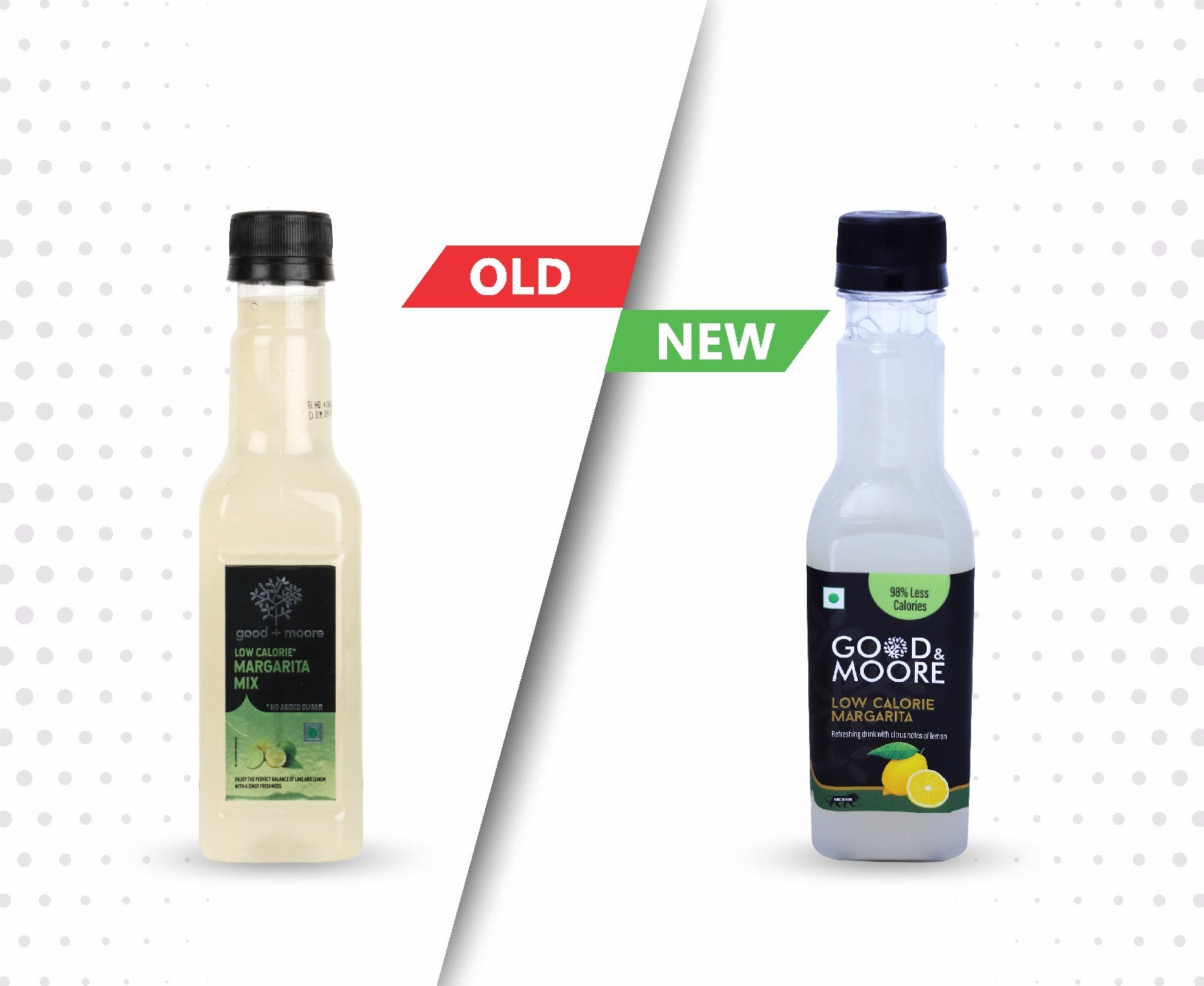 Good & Moore Low calorie Margarita Syrup |250 ML | 750 ML