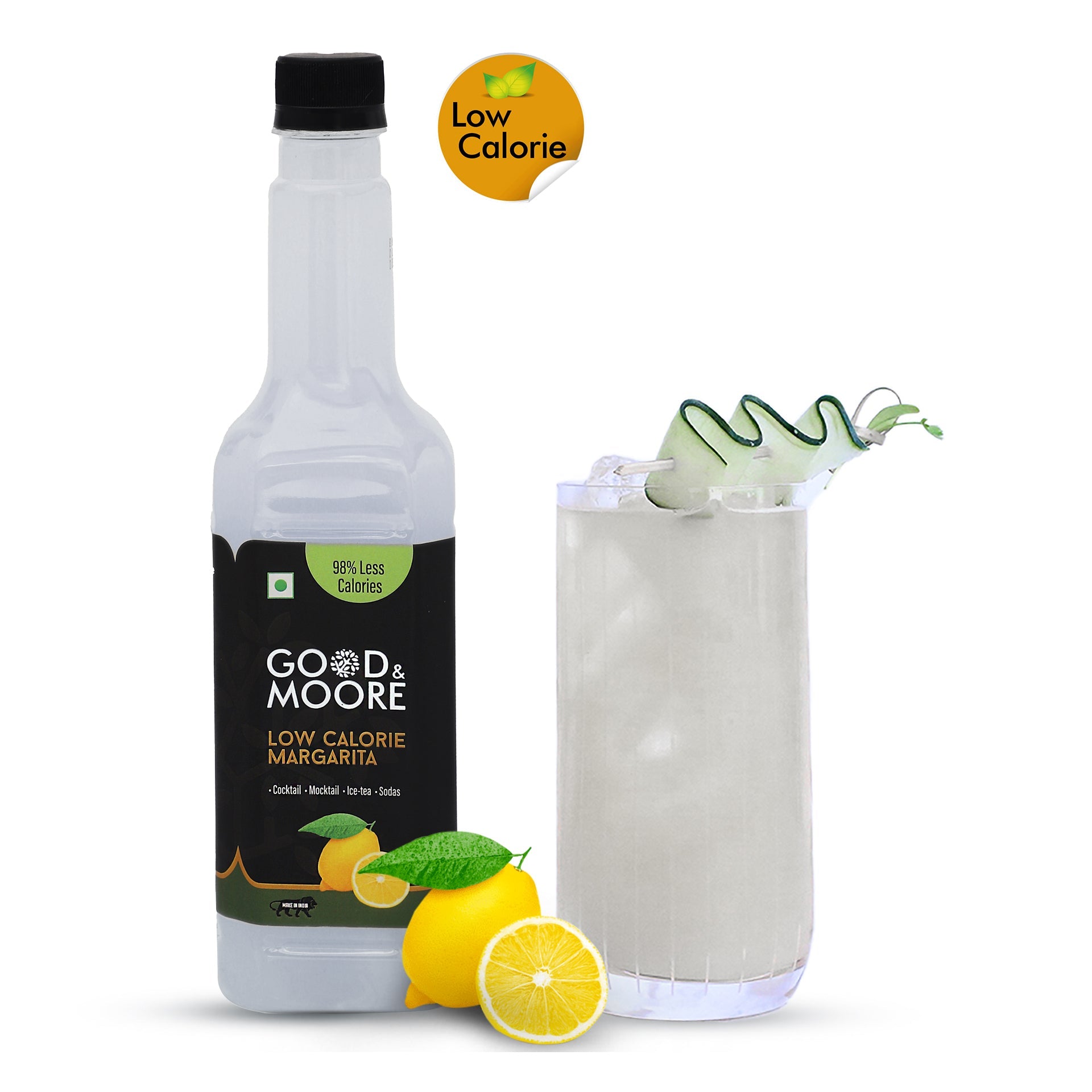 Good & Moore Low calorie Margarita Syrup |250 ML | 750 ML