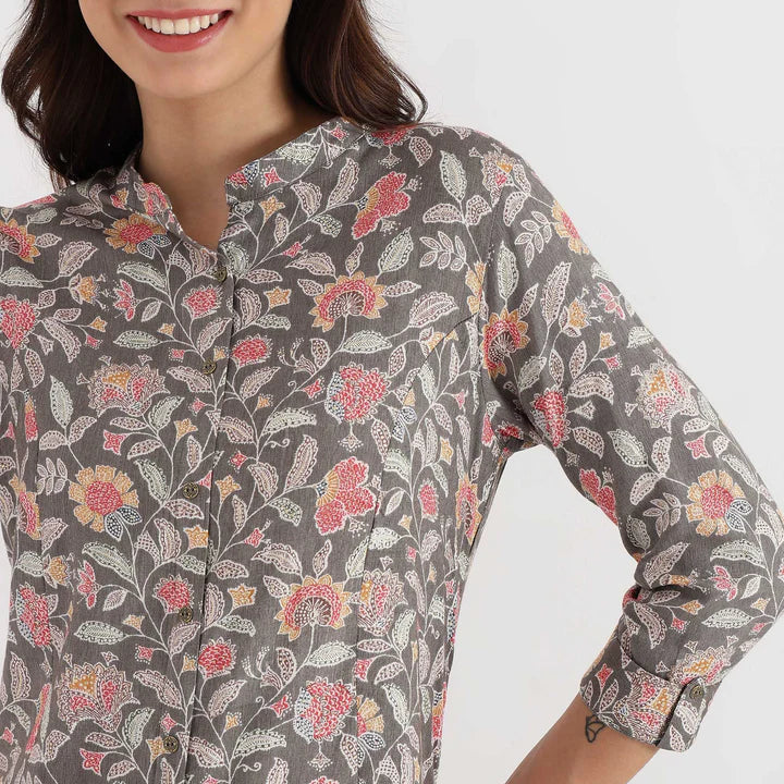 Style Union Printed Kurta With Pant Set | Ready To Wear