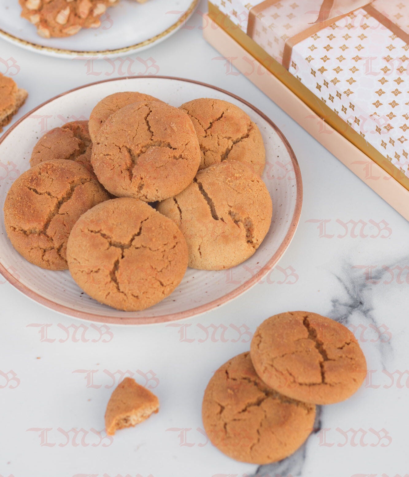 Laxmi Misthan Bhandar Nan Khatai - 500 gms