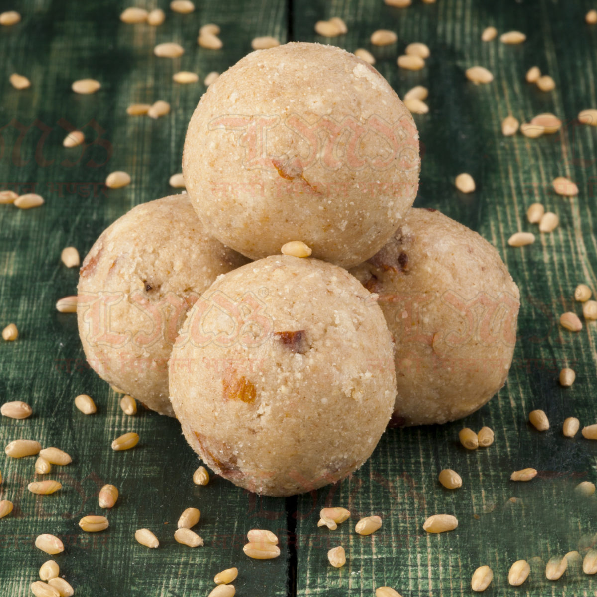 LMB's Sugar-Free Gond Badam Laddu