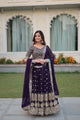 Traditional Lehenga Choli With Sequins Embroidered Work | Ready To Wear