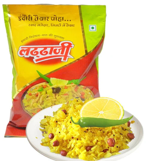 Buy Laddha Ji Instant Poha – Ready-to-Eat Poha Online | India Shopping