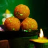 Tharu's Mukhi Bhandar Motichoor Laddoo  500 gms