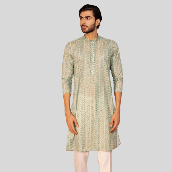 Lakhnavi Style Kurta Pajama | Wedding Special