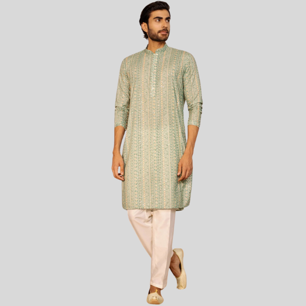 Lakhnavi Style Kurta Pajama | Wedding Special