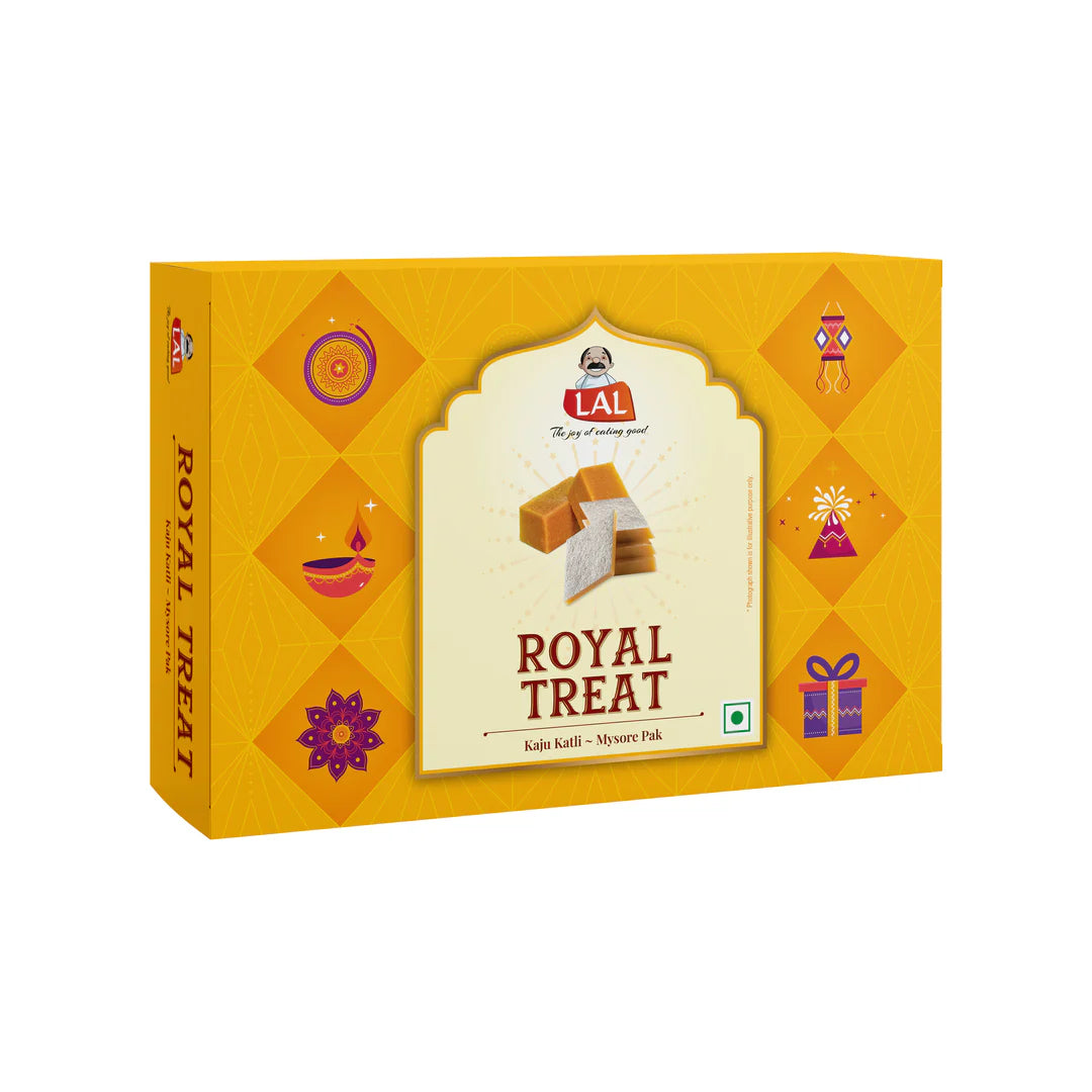 Lal Sweets Lal Royal Treat  400 gms - India shopping