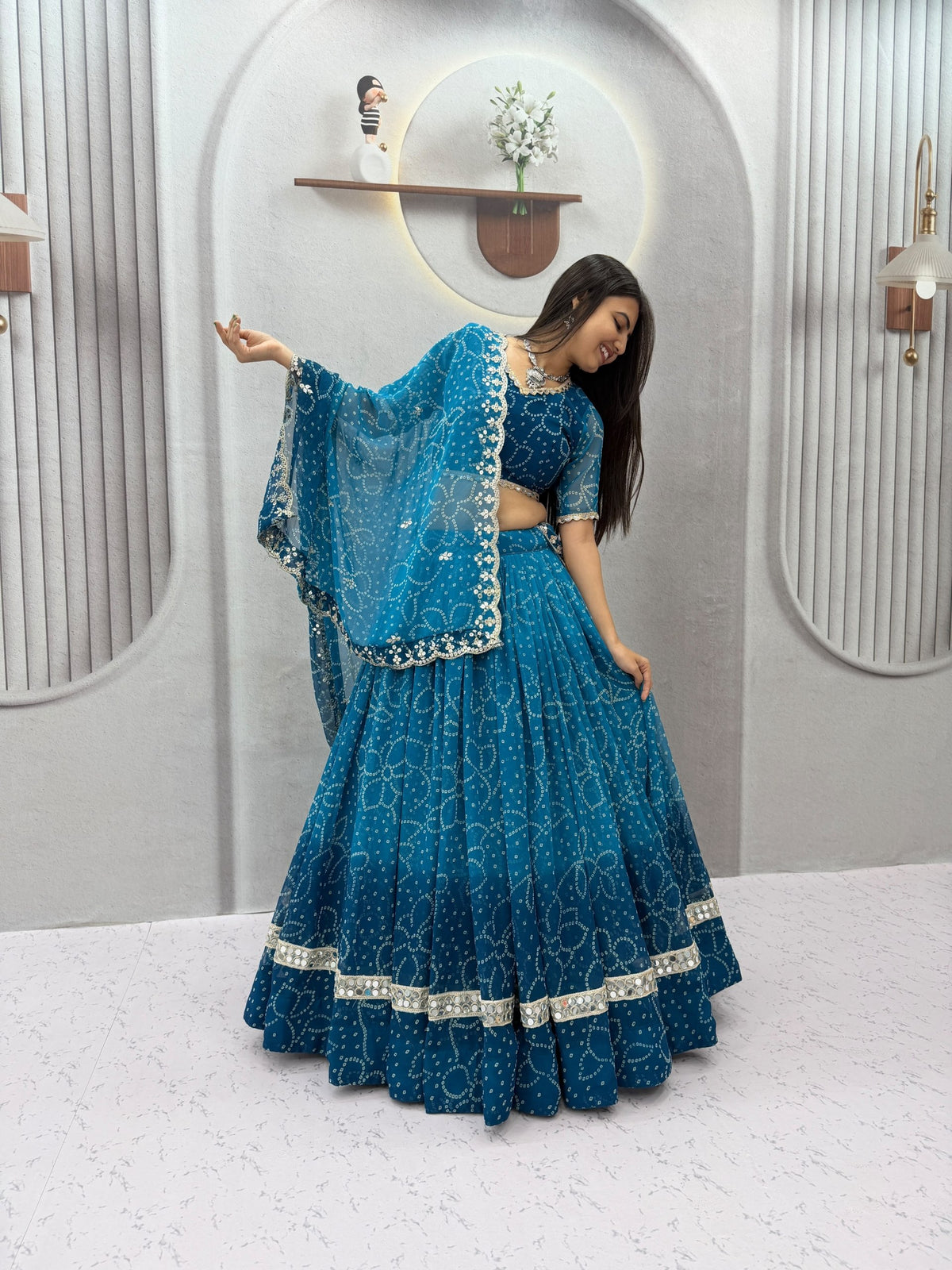 Navratri Lehenga Choli for Women | Ready to Wear Festive Chaniya Choli | Multiple Colours
