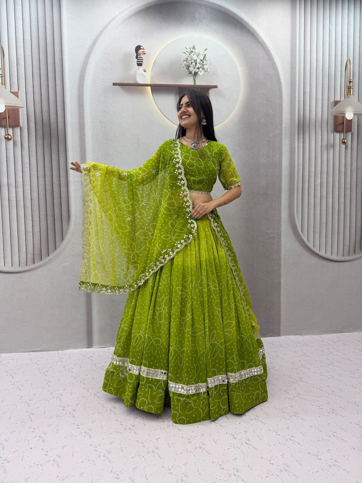 Navratri Lehenga Choli for Women | Ready to Wear Festive Chaniya Choli | Multiple Colours