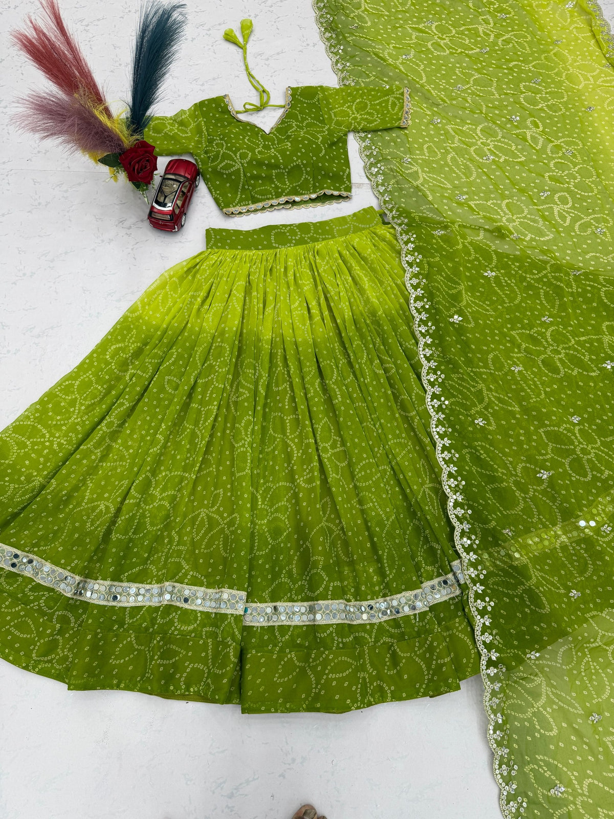 Navratri Lehenga Choli for Women | Ready to Wear Festive Chaniya Choli | Multiple Colours