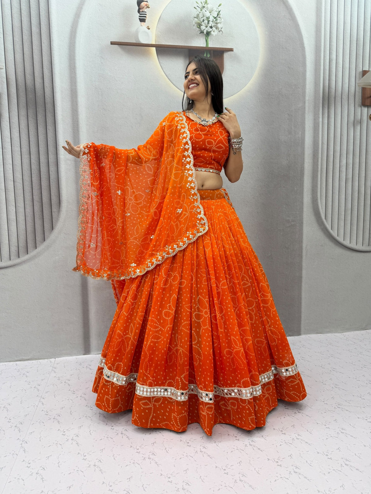 Navratri Lehenga Choli for Women | Ready to Wear Festive Chaniya Choli | Multiple Colours