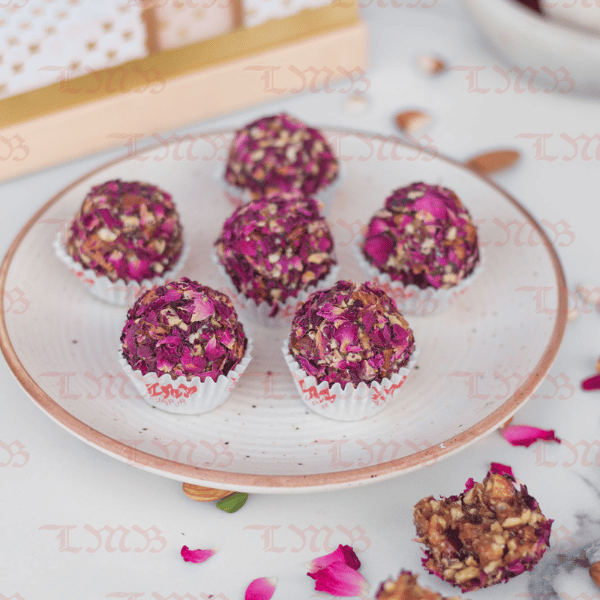 Laxmi Misthan Bhandar Gulab Gulkand Laddu