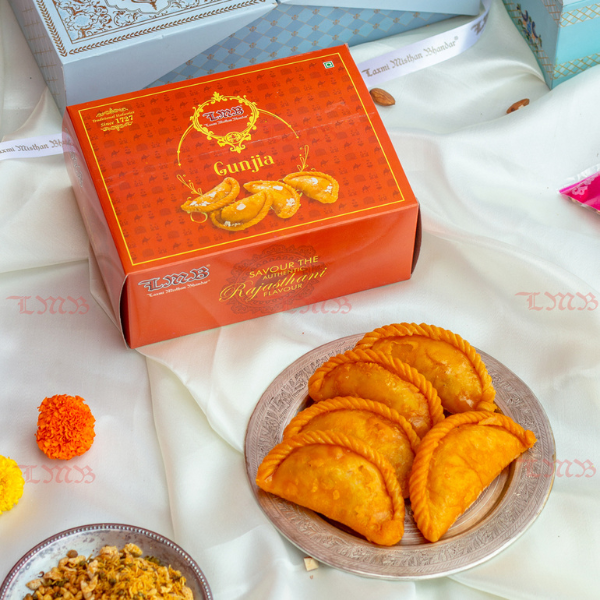 Gunjia Treat | Laxmi Misthan Bhandar