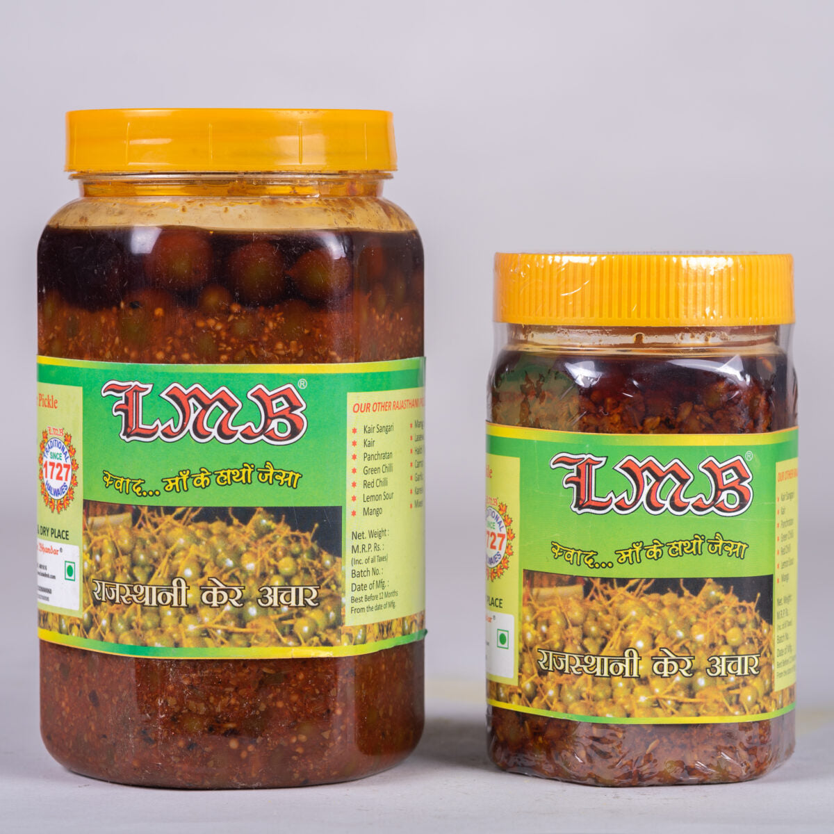 Laxmi Misthan Bhandar Kair Achar