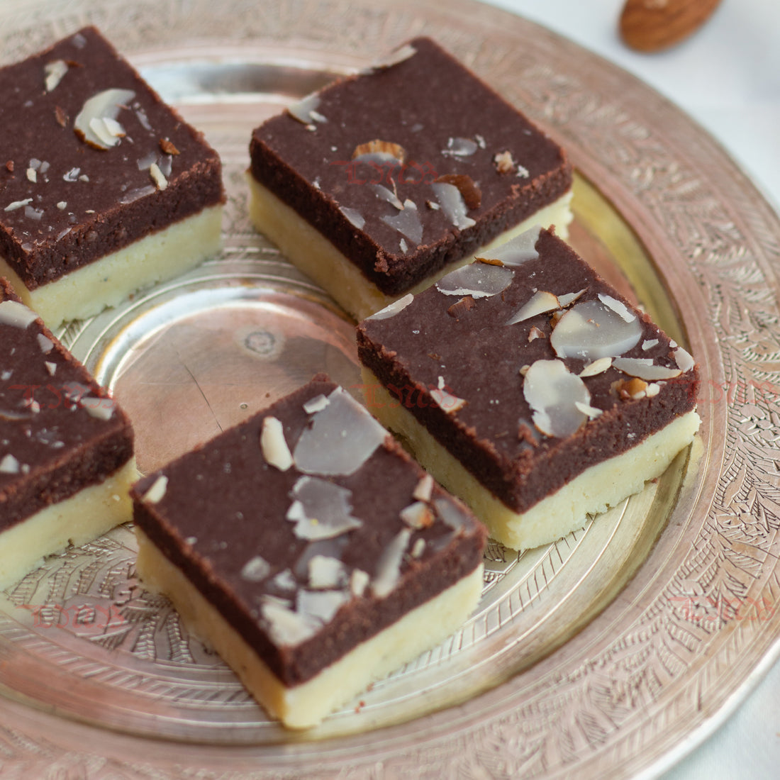 Laxmi Misthan Bhandar's Chocolate Barfi Delight