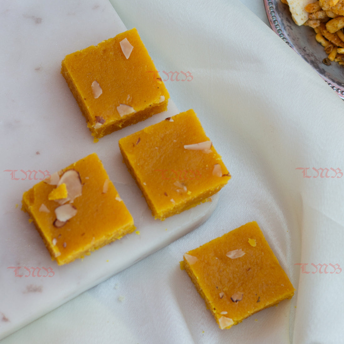 Laxmi Misthan Bhandar's Moong Barfi Delight