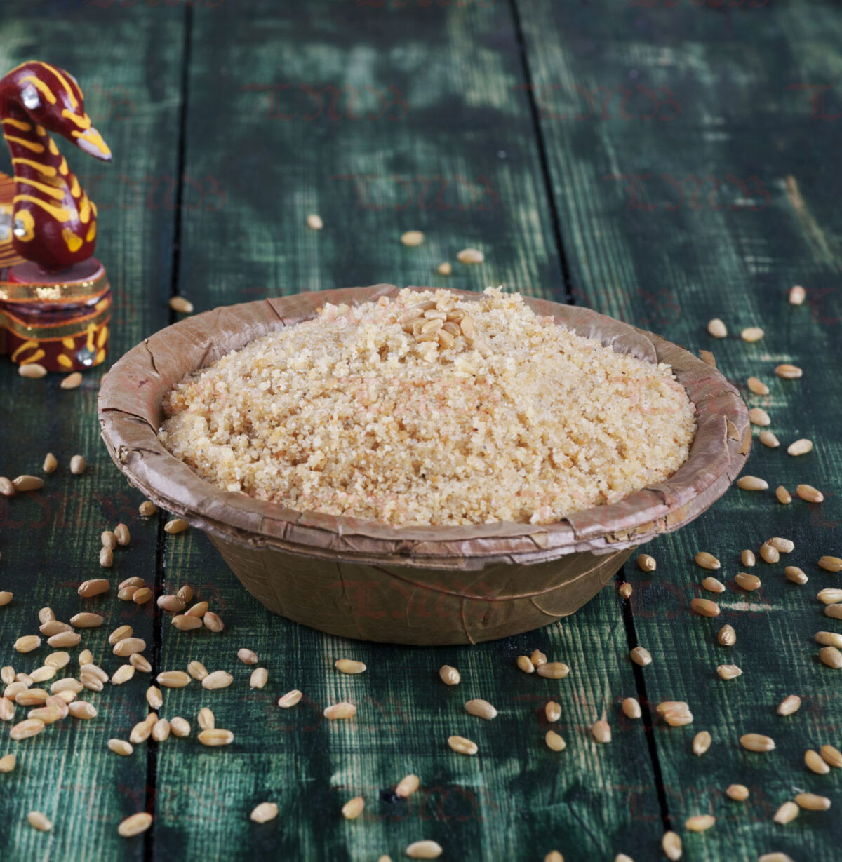 Laxmi Misthan Bhandar's Wheat Churma