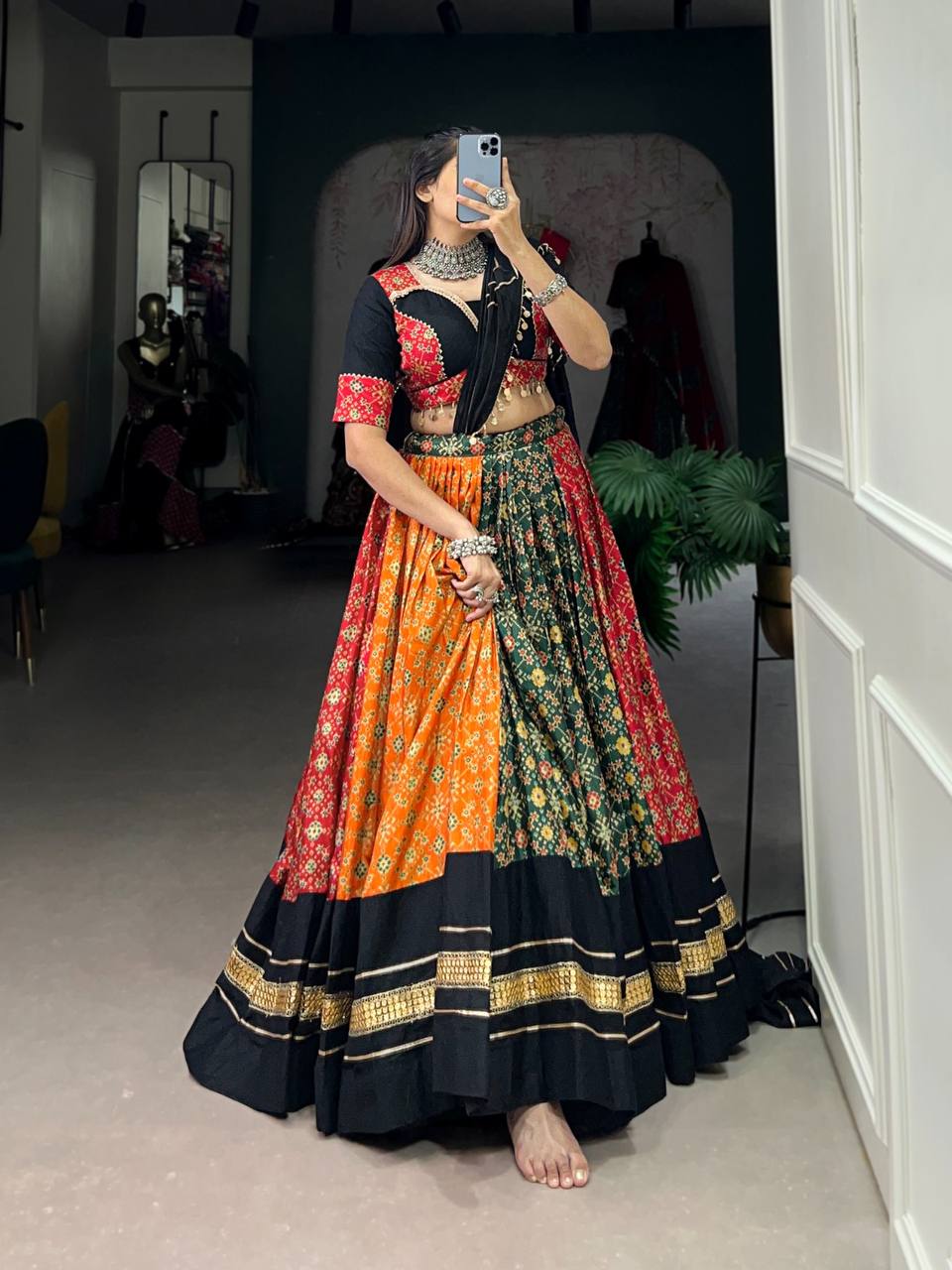 Devine Dandiya Delight Lengha Choli | Ready To Wear