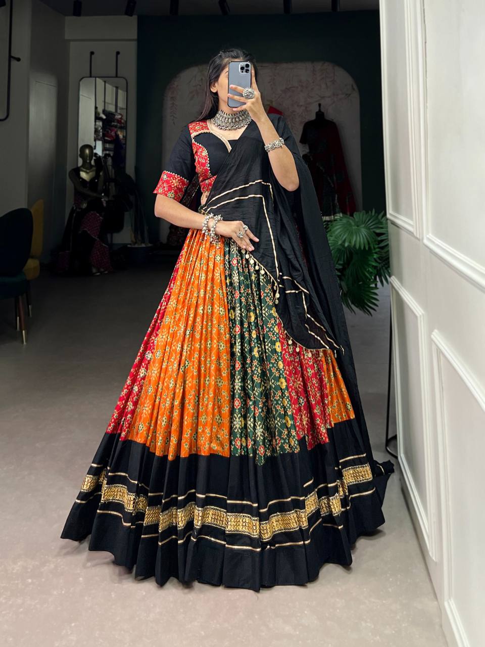 Devine Dandiya Delight Lengha Choli | Ready To Wear