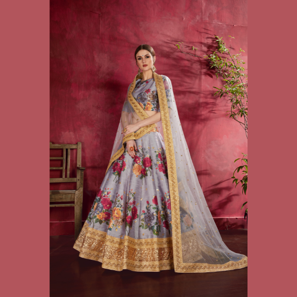 Latest Heritage Heirloom Lehenga | Ready To Wear - India shopping