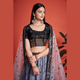 Beautiful Heavy Chinon Lehenga | Ready To Wear
