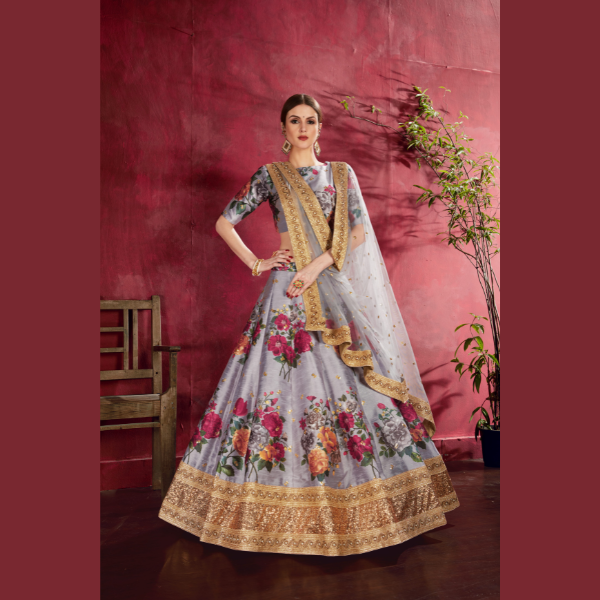 Latest Heritage Heirloom Lehenga | Ready To Wear - India shopping