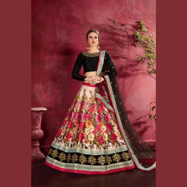 Whispering Threads Lehenga | Ready To Wear - India shopping