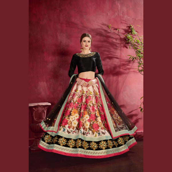 Whispering Threads Lehenga | Ready To Wear - India shopping