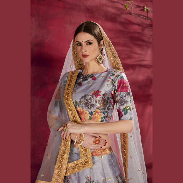 Latest Heritage Heirloom Lehenga | Ready To Wear - India shopping