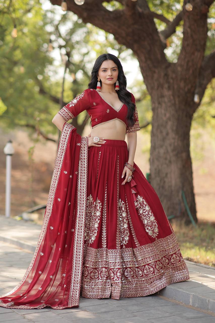 Lehenga Choli With Dupatta Collections | Ready To Wear | Oct-24 - India shopping