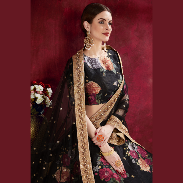 Classic Twilight TapestryLehenga | Ready To Wear - India shopping