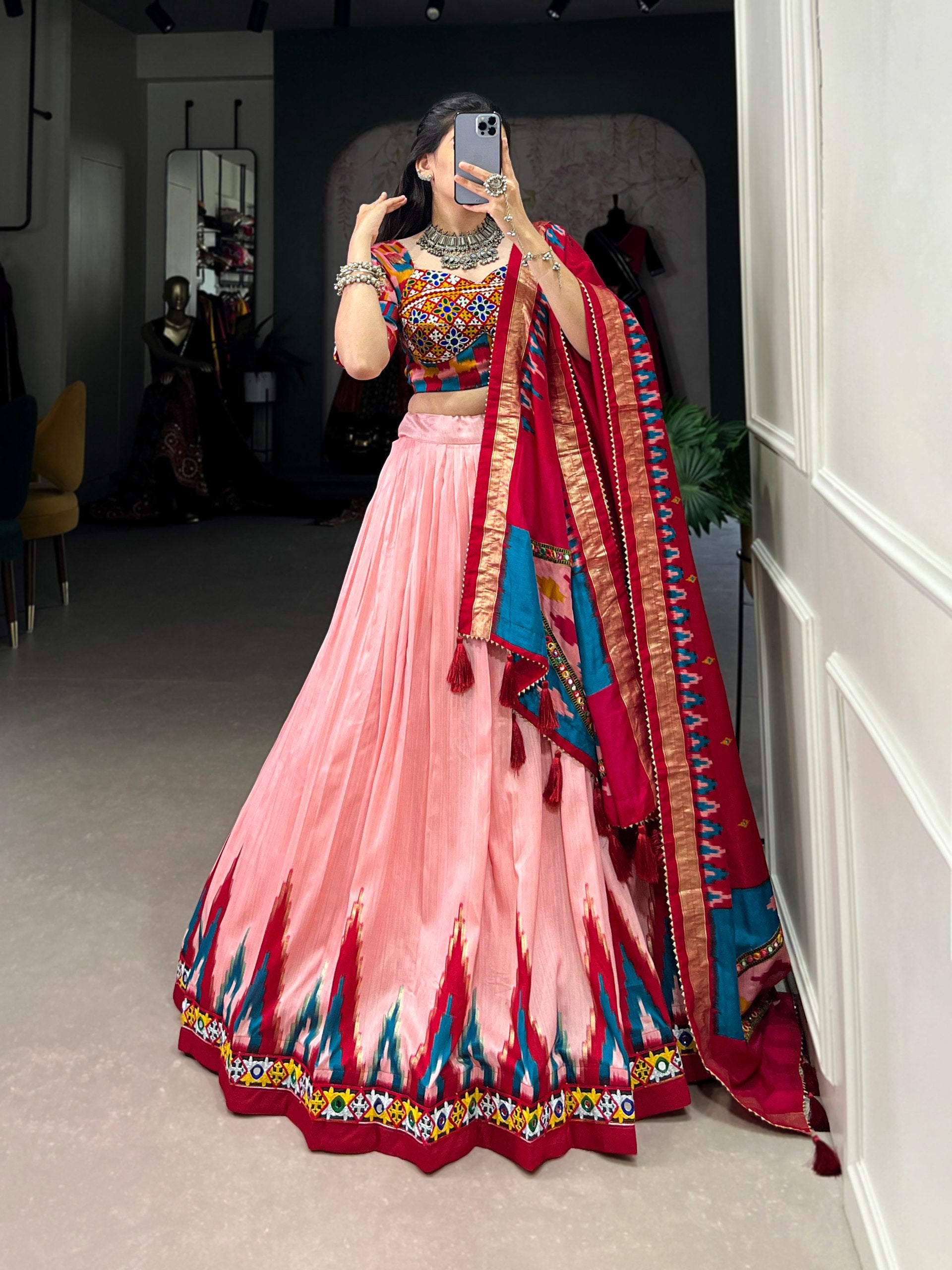 Latest Navratri Classic Lehenga Cholis | Ready To Wear