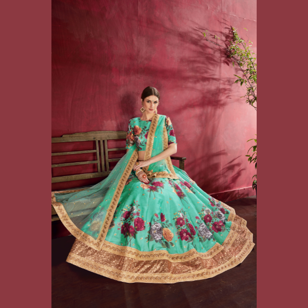 Special Nawabi Noor Lehenga | Ready To Wear - India shopping