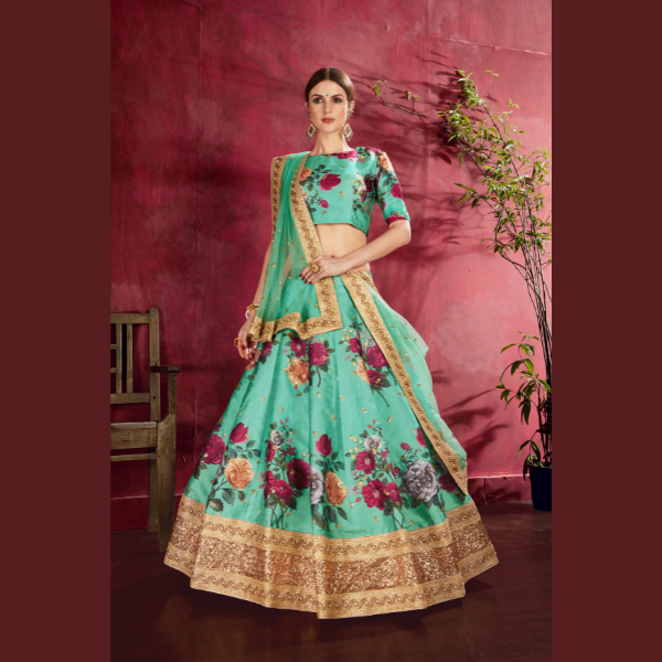 Special Nawabi Noor Lehenga | Ready To Wear - India shopping