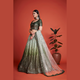 Beautiful Heavy Chinon Lehenga  | Ready To Wear