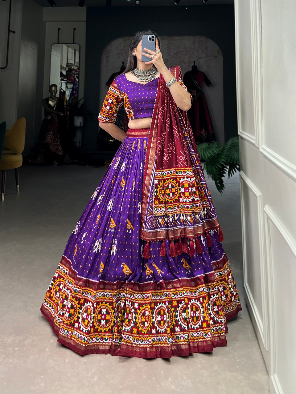 Latest Exquisite Navratri Lehenga Cholis | Ready To Wear