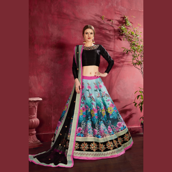 Special Pastel Poise Lehenga | Ready To Wear - India shopping