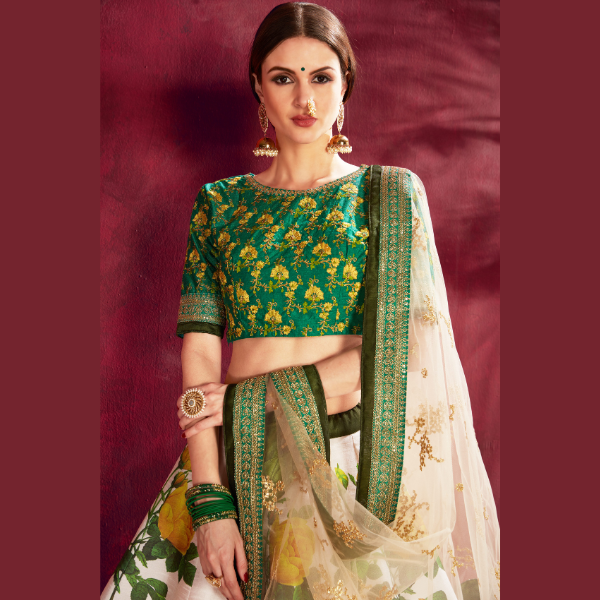 Latest Dewdrop Divinity Lehenga | Ready To Wear - India shopping