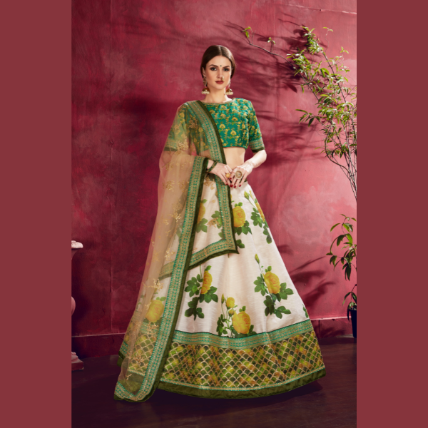 Latest Dewdrop Divinity Lehenga | Ready To Wear - India shopping